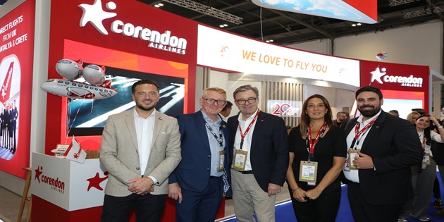 Corendon Airlines, World Travel Market Londra Fuarı’nda Yerini Aldı